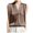 Brown, variant on Tank Top for Women Satin, 2026 Summer Casual Comfy Loose Lightweight Sleeveless Shirts, Blue M