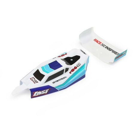 Losi Body Wing Blue Mini-B BL LOS210025