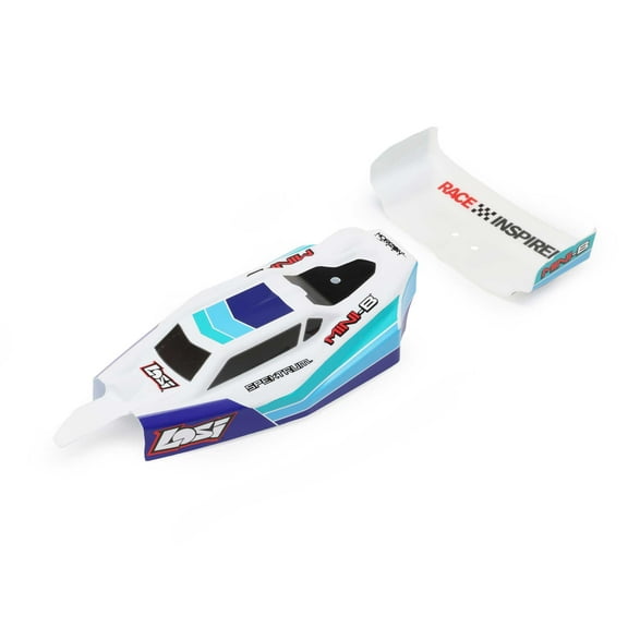 Losi Body Wing Blue Mini-B BL LOS210025