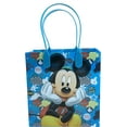 thumbnail image 5 of Disney Mickey Mouse Reusable Party Favor Goodie Small Gift Bags 12 (12 Bags), 5 of 5