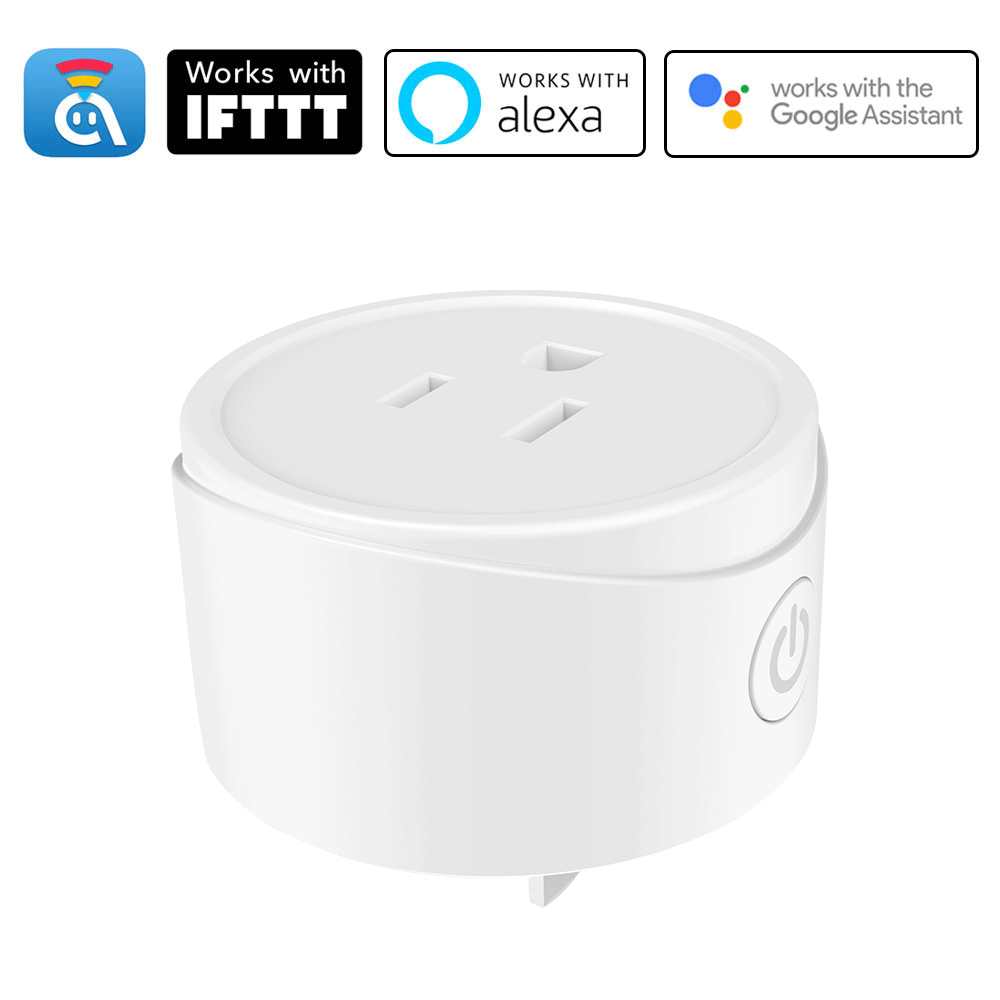 Avatar Controls Smart Mini Wifi Plug WiFi Outlet Socket Remote
