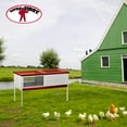 thumbnail image 4 of Little Giant Galvanized Steel Chick Brooder Box Enclosure & Litter Drop Pan, 4 of 8