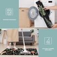 thumbnail image 6 of Brown Mushroom Flower Black Pattern Kitchen Rugs Sets Of 3,Kitchen Runner Rugs Non Skid Washable,Decorative Kitchen Floor Mats for Kitchen,Sink,Laundry,17"x30"+ 17"x47" + 17"x59", 6 of 6