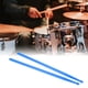 thumbnail image 1 of 2 Uds Baquetas de Nailon Palo de Tambor de Ejercicio Mazo de Tambor de Repuesto Varillas de Tambor Accesorios de Percusión ANGGREK  Otros, 1 of 8