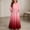 Watermelon Red O, variant on Little Girls Maxi Dress 4-14 Years Ruffle Half Sleeve Round Neck Floral Print Tiered Long Dress with Side Pockets Purple O 7-8 Years