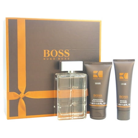 skjold forståelse Dodge Hugo Boss - Boss Orange by Hugo Boss for Men - 3 Pc Gift Set 3.3oz EDT  Spray, 2.5oz After Shave Balm, 1.6oz Refreshing Shower Gel - Walmart.com -  Walmart.com