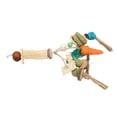 thumbnail image 1 of Hanging Teething Toys, Improve Digestion Hand Made Relieve Boredom Exercise Teeth Grinding Multipurpose  Hanging Chew Toys  For Chinchillas, 1 of 8