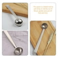 thumbnail image 6 of Sparsain Set of 2 stainless steel olive spoons with drainage hole, 6 of 6