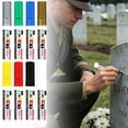 thumbnail image 3 of Paint Markers Pens for Refreshing Monument- Permanent Oil Based Paint Pen, Medium Tip, Quick Drying and Waterproof Marker for Rock, Wood, Metal, Plastic, Canvas, Glass, Mugs, 1Pc(Yellow,4.9x0.6"), 3 of 5