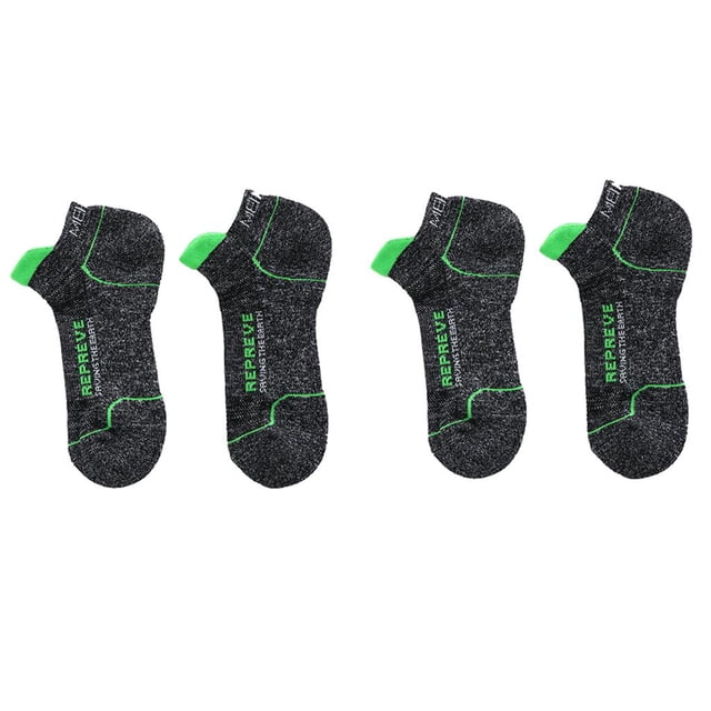 2 Par Calcetines Transpirable Protección Pies Absorbente Antideslizante de Deporte 39-42 BLESIY Calcetines deportivos