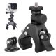 thumbnail image 1 of Soporte para teléfono Montaje en bicicleta Carga con abrazadera tipo E Bicicleta portátil Smartphone Abrazadera Montaje Manillar Bicicleta Motocicleta ect Negro ShuxiuWang 8390612239878, 1 of 1