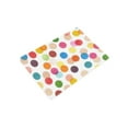 thumbnail image 3 of MKHERT Funny Multicolored Polka Dots Doormat Rug Home Decor Floor Mat Bath Mat 23.6x15.7 inch, 3 of 3