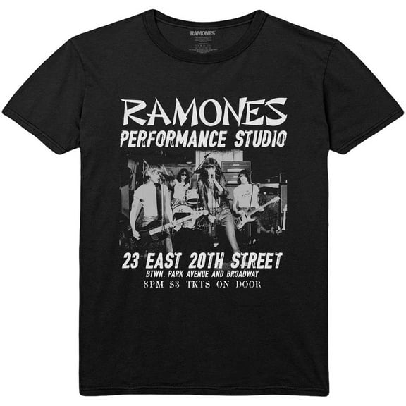 Ramones Unisex T-Shirt East Village (Small)