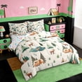 thumbnail image 2 of Erosebridal Kids Travel Adventure Camper 7-Piece Twin Bedding Sets,Adventure Theme Bedding Comforter Set For Retro Trailer Lover,Reversible, 2 of 7