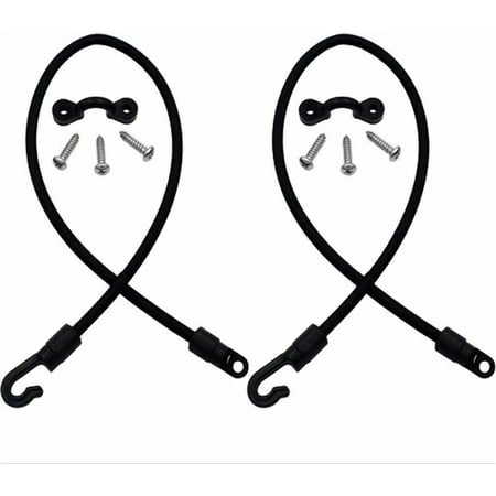 Rod Tamer Deck Mount Rod Straps 2 Pack 6Mm Kayak Boat Fishing Rod Tamer Strap D
