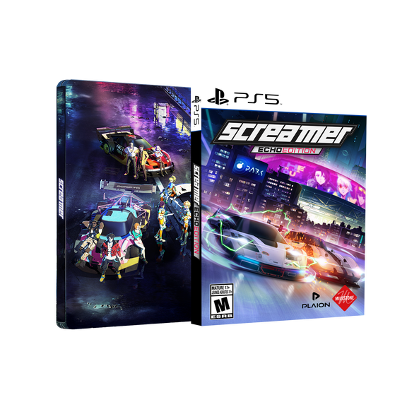 Screamer: Echo Edition - Walmart Exclusive (PlayStation 5)