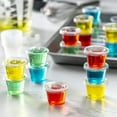 thumbnail image 3 of Pantry Value Small Plastic Condiment Containers Jello Shot Cups with Lids, 1 Oz, 200-Pack, 3 of 5