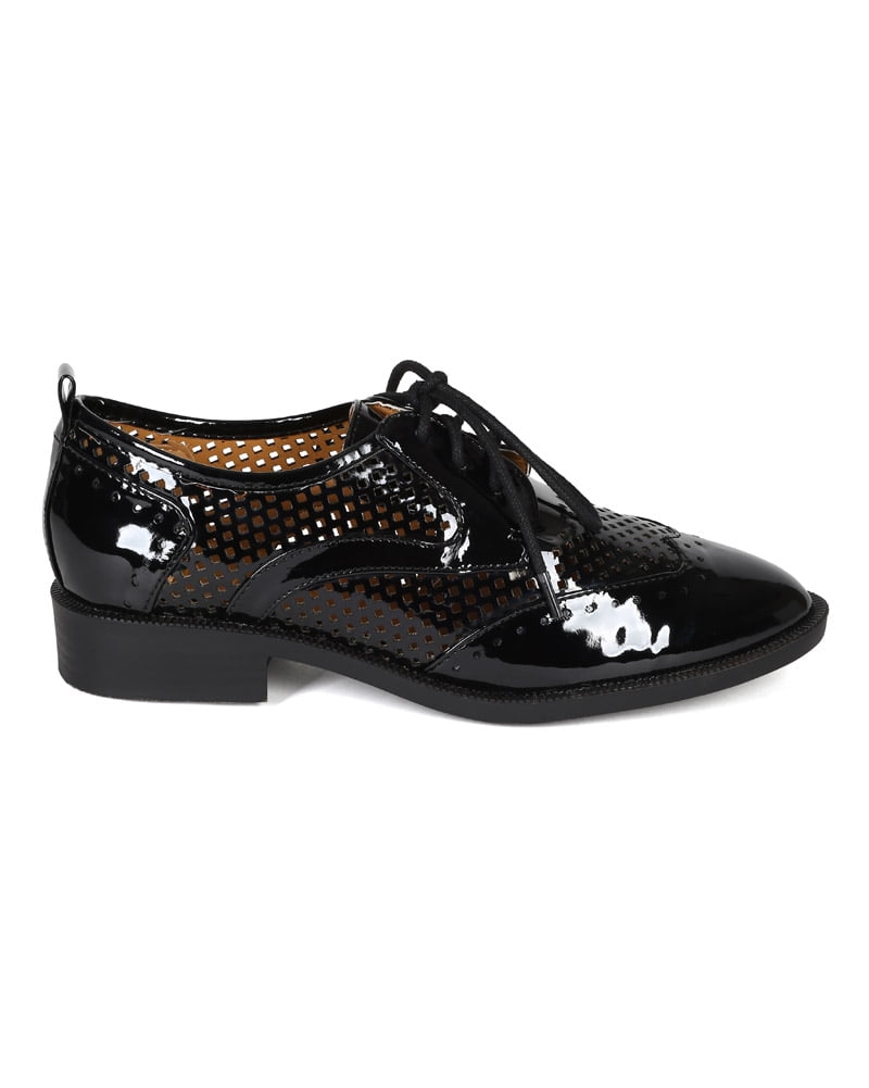 Liliana BI50 Women Patent Perforated 