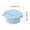 Blue-UL Home Decor, variant on JJV Round Airtight Food Storage Container with Vent Lock Lid, Leakproof Portable Meal Prep Bowl for Office Daily Lunch, Household Refrigerator Cold Food