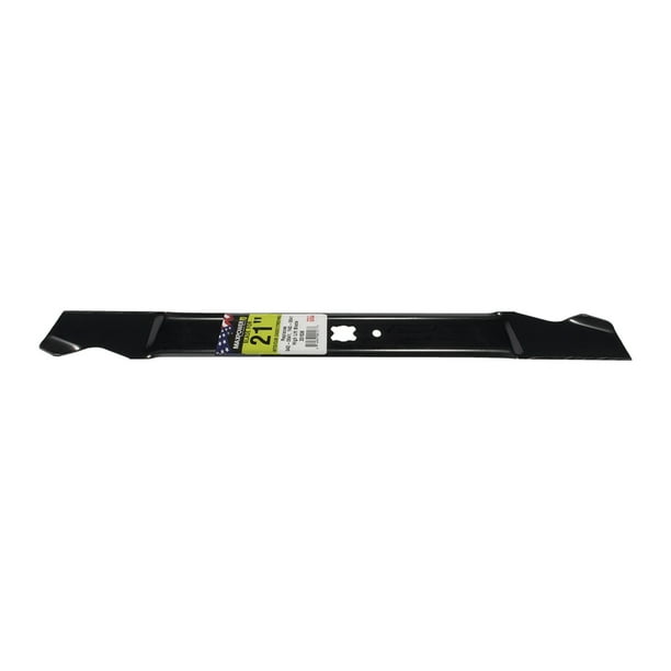 MaxPower 331538S High Lift Blade for 21 in. Cut MTD, Cub Cadet, Troy