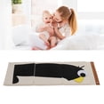 thumbnail image 4 of Wall Mounted Storage Bag, Suspensible Over Door Hanging Storage Bag Felt  For Home  100.7x35cm, 4 of 8