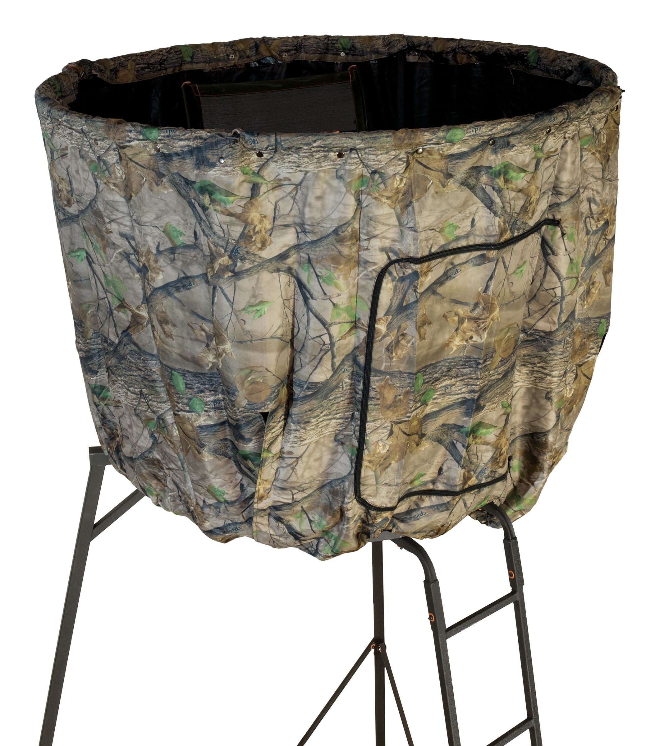 MUDDY LIBERTY BLIND KIT, USE WITH MTP3000 LIBERTY TRIPOD HUNTING STAND