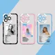 thumbnail image 4 of Funda para teléfono con póster de cantante de moda para iPhone 16, 15, 14, 13, 12, 11, Mini Pro Max, X, XR, 7, 8 Plus, transparente, SS, Swifts, 4 of 5