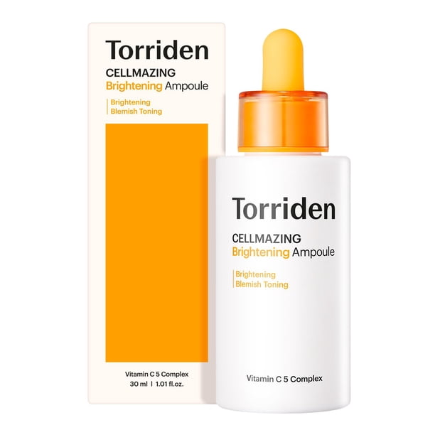 Sérum facial Torriden CELLMAZING Vita C Ampolla 30 ml