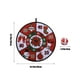 thumbnail image 4 of Platos de dardos de juguete de Papá Noel, juego de platos de dardos para niños, pelota adhesiva voladora para lanzar en interiores, regalo para familiares, niños y amigos., 4 of 6
