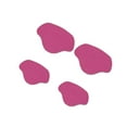 thumbnail image 3 of Semelles de Talon pour Réparation de Talon Inserts de Coussin de Talon Hommes & Femmes Talons Hauts rose Rouge, 3 of 8