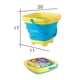 thumbnail image 3 of Cubo de Playa Plegable multifuncional ANGGREK Juguete de Arena plástico, 3 of 3