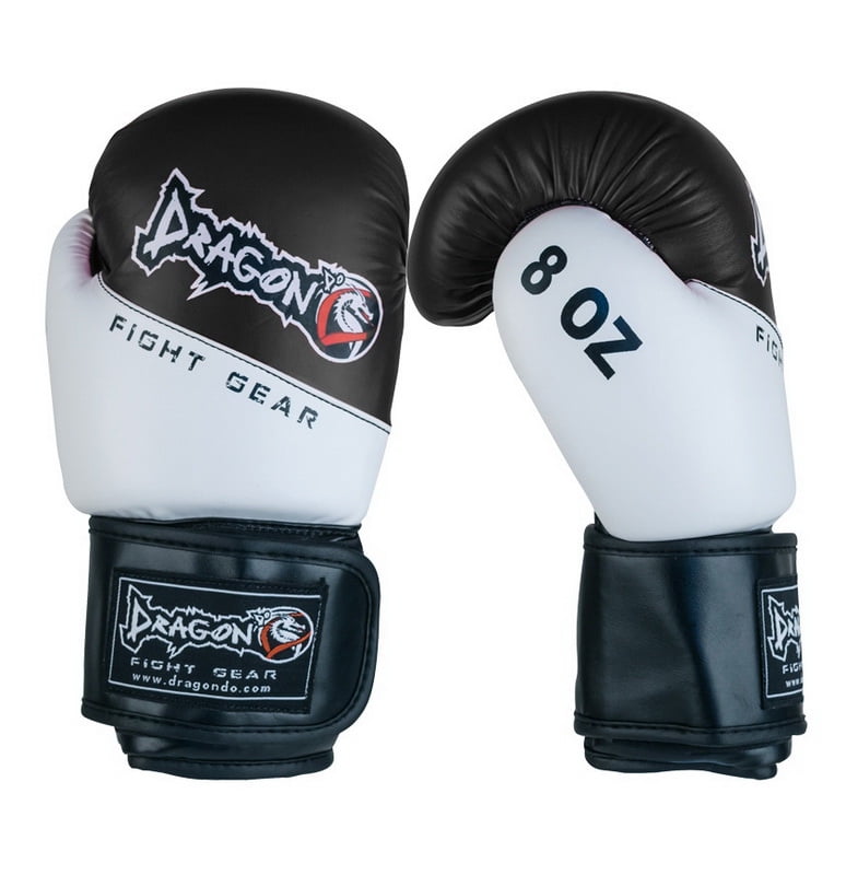 Kids Focus Pads & Boxing Gloves Training Kick Hook & Jab Gloves Junior 4,6,8 OZ 