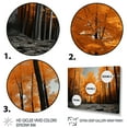 thumbnail image 3 of Designart "Yellow Forest Giants I" Forest Canvas Art Print, 3 of 5