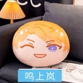 thumbnail image 3 of 44 estilos de estrellas de peluche de juguete lindo Sazanami Jun IBARA Hiyori AIRA Ogami Koga muñeca almohada suave regalos para niña, 3 of 5