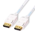 thumbnail image 2 of SatelliteSale Pantalla Puerto DP Cable Macho a macho PVC Cordón blanco (6 pies) SatelliteSale Cable de DisplayPort, 2 of 5