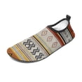 thumbnail image 2 of Boho Geometric Stripes Water Shoes Beach Slip-on Shoes for Men Women Swim Pool Yoga Surfing Sneakers Quick-Dry Sports Barefoot Shoes, 2 of 5