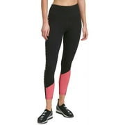 DKNY Women's High Waist Colorblocked 7/8 Leggings Pink Size X-Small