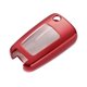 thumbnail image 1 of TPU Llavero Cubierta Llavero Carcasa Protector Sin Llave Remoto Rojo, 1 of 1