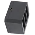 thumbnail image 3 of USB Quick Charger For Rechargeable Battery, Compatible 3 Channel Battery Charger Professional  For Charging Head Computer Power Bank For Sports Cameras, 3 of 8