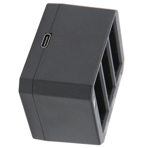 Para Cargador De Batería Compatible Con Batería De Cámara De Acción OSMO Con Cargador De 3 Canales