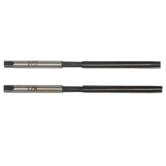 Reamer,2PCS Hand Reamer American Reamer Hand Reamer Compact and Lightweight