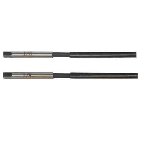 

2PCS Hand Reamer American System Straight Shank Conical Reamer for Boring Processing1/8