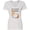 AA-White, variant on Inktastic I'm a Guinea Big Deal with Cute Guinea Pig Women's V-Neck T-Shirt