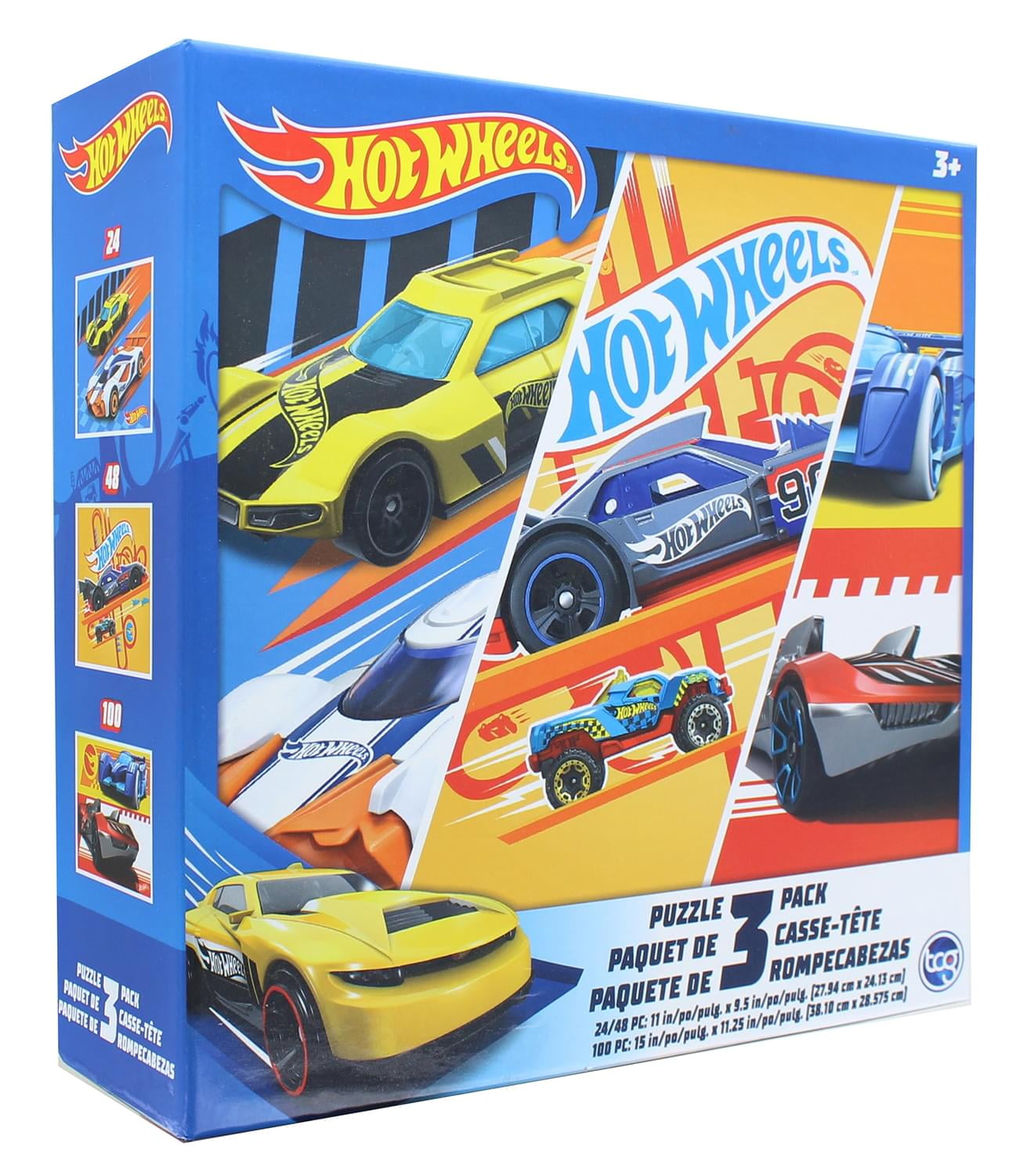 hot wheels jigsaw puzzle