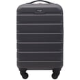 thumbnail image 1 of Luggage Wrangler Hardside Spinner, equipaje de mano, 55 cm, color carbón, 1 of 6