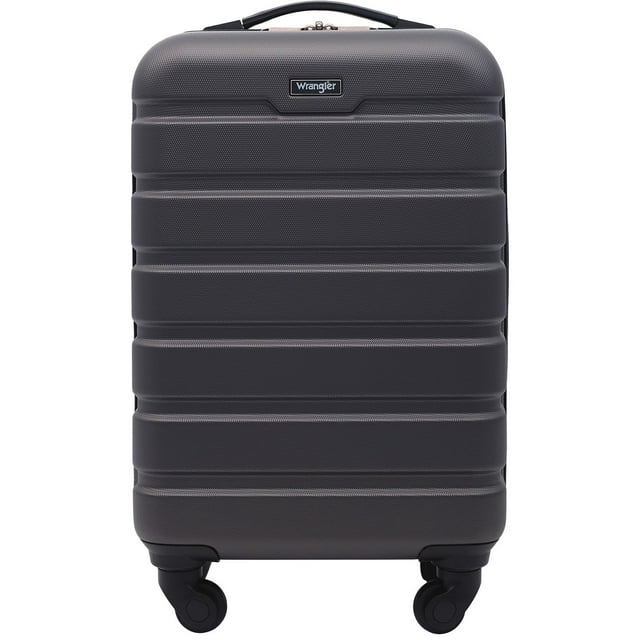 Luggage Wrangler Hardside Spinner, equipaje de mano, 55 cm, color carbón