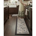 thumbnail image 3 of LUMI Anti-Fatigue Kitchen Floor Mats Set of 2,Cus, 3 of 9