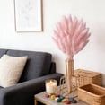 thumbnail image 6 of Ywbawe 60 Pcs Artificial Pampas Grass Sprigs for Wedding Centerpiece Boho Home Table Decor Floral Arrangements Dried Flower Bundle, 6 of 6