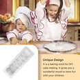 thumbnail image 2 of Advancent Molde de silicona para Chocolate, postre, Mousse, herramientas para hornear, pastel, galleta, decoración de dulces, molde de burbujas, Herramientas y accesorios para hornear, 2 of 6