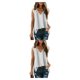 thumbnail image 4 of Guardurnaity Chaleco de algodón para mujer, camiseta sin mangas holgada de encaje informal, vacaciones, citas, vacaciones en la playa, ropa básica, trabajo Type2 NO2 Guardurnaity CBP212158, 4 of 6